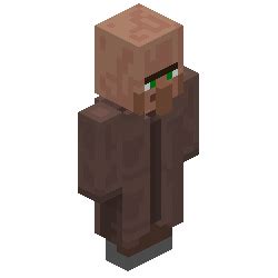 Changed bow recolored diamond, ore, block, tools emerald block changed ores/added random coal ores finished boats changed vines Villager by Barakaldo on deviantART | Amazing minecraft ...