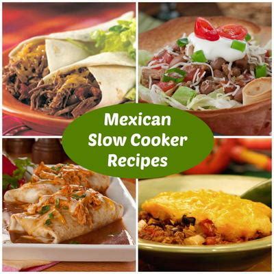 If you hear 'slow cooker' and picture sad and flavorless meals, then do we have a surprise for you. 19 Easy Mexican Slow Cooker Recipes | MrFood.com