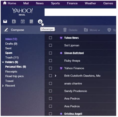 Yahoo Mail Shortcut Icon At Collection Of Yahoo Mail