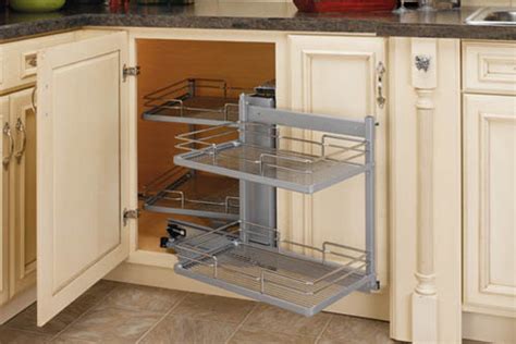 Corner or blind kitchen cabinets are created to maintain flow and smooth transition from one set of cabinets to the next without having to leave a void corner wall space. Blind Corner Kitchen Cabinet, Blind Corner Cabinet ...