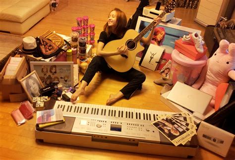 Planning your best friend's birthday is your responsibility more. T-ara's Hyomin Takes a Photo with Birthday Gifts | Soompi