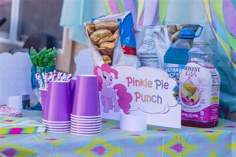 My Little Pony Party Birthday Party Ideas Photo 4 Of 26 Catch My Party