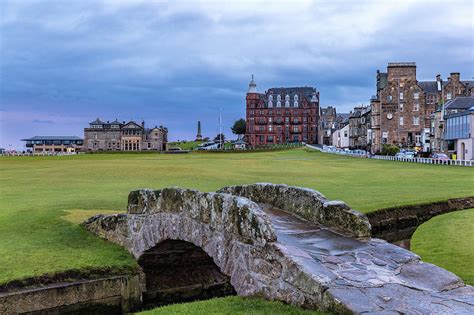 The Old Course At St Andrews Photograph By Mike Centioli