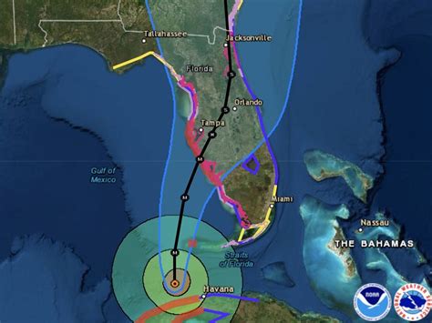 Why Predicting Hurricane Ians Track Has Been Especially Difficult Npr