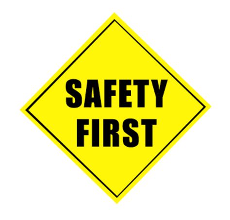 Safety Signs Clipart Large Size Png Image Pikpng Images And Photos Finder