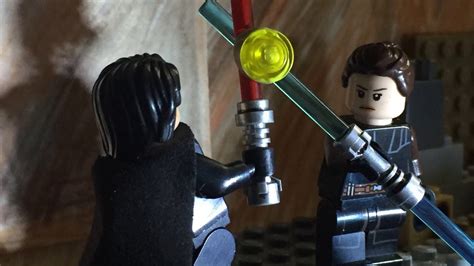 При бажанні ви легко зберете цілу колекцію! LEGO Star Wars: The Original Final Duel Part One - YouTube