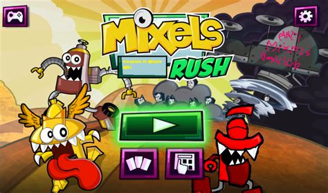 Image Mixels Rush Invasion In Mixels Wikipng Mixels