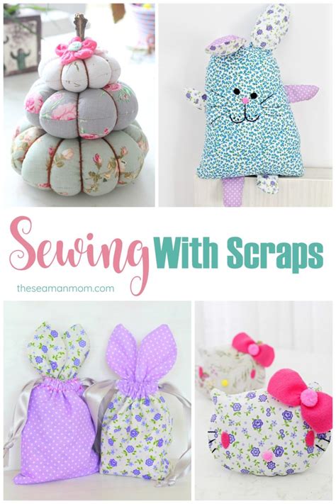 Fabric Scraps Projects That Are Fun And Easy To Sew
