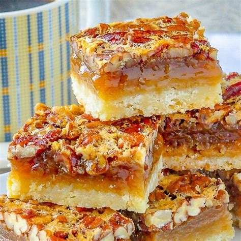 The Best Pecan Pie Bars So Quick Easy To Make