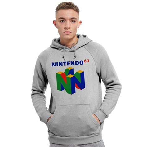 Nintendo 64 Hoodie New Sweatshirts Hoodies