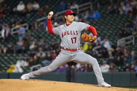 Shohei Ohtani Logs 200th Strikeout And 14th Win As Angels Beat Twins In