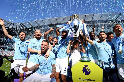 The official website of manchester city f.c. Man City Premier League trophy presentation party in ...