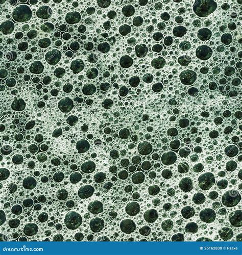 Foam On Muddy Water Seamless Texture Stock Photo Image Of Liquid