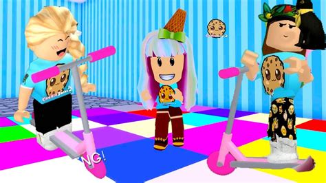 ●over 1000 funny &challenging levels in cookie world; Hide and Seek Extreme + Meep City - Cookie Swirl Roblox ...
