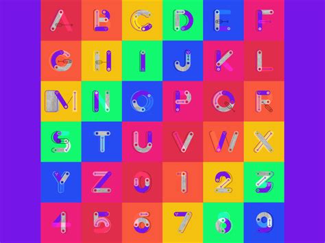 36 Days Of Type Creative Director Alphabet Motion Doodles 