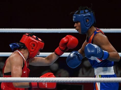 In a big morale boost ahead of the tokyo games, india's amit panghal was on saturday ranked as world no. Tokyo Olympics: Boxer Lovlina Borgohain Defeats Nadine ...