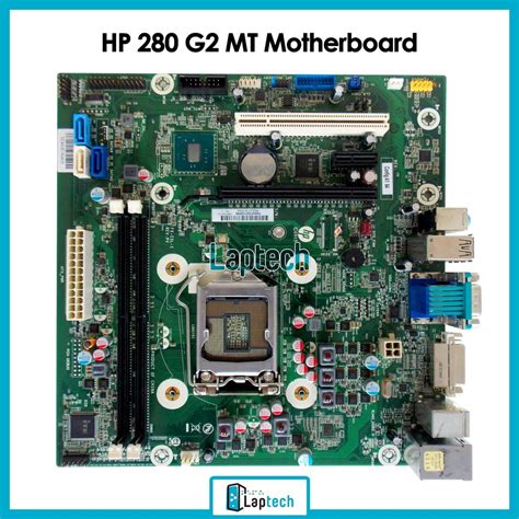 Hp Motherboard System Processor Board For The Elitedesk