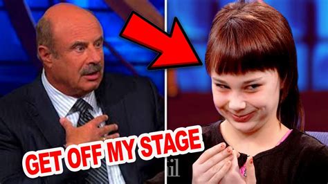 Most Shocking Dr Phil Guests Of All Time Youtube