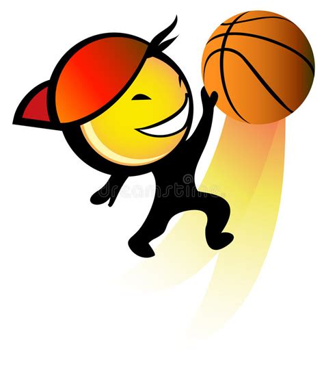Cartoon Basketball Player Stock Vector Illustration Of Move 20900926