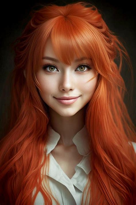 Beautiful Asian Girl Beautiful Red Hair Beautiful Redhead Beautiful