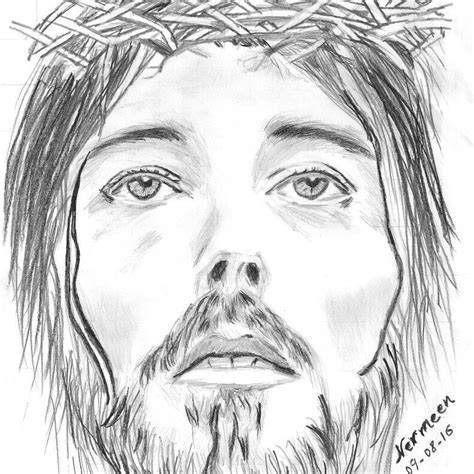 Pencil Drawing Jesus Images Pencildrawing2019