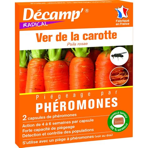 Insecticides Décamp Pheromone Contre Le Ver De La Carotte Capsules CAPSULES Schilliger