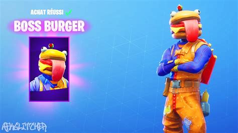 Burger burger king fortnite skin onesie skin fortnite. NOUVEAU SKIN "BOSS BURGER" (NEW BEEF BOSS SKIN) ! Fortnite ...
