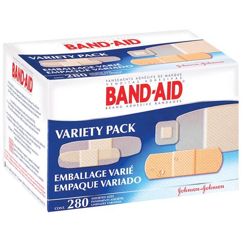 Johnson Band Aid Variety Pack