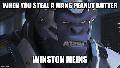 Winston Overwatch Imgflip