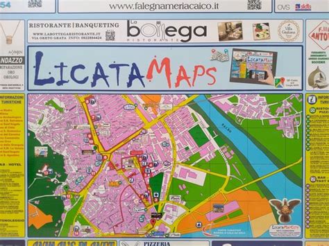 Offerte Sidis Licata Sicily Map