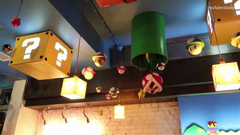 Super Mario Pop Up Debuted Bar In Washington Extravaganzi