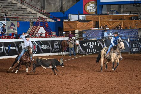 Riata Buckle 105 Results The Team Roping Journal