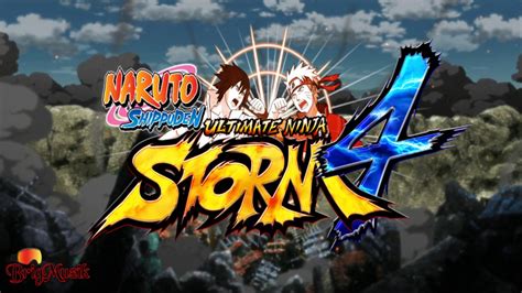 Naruto Ultimate Ninja Storm 4 Hidden Leaf Village Destroyed Youtube