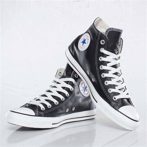 Converse All Star Leather Hi 111261 Sneakersnstuff Sneakers