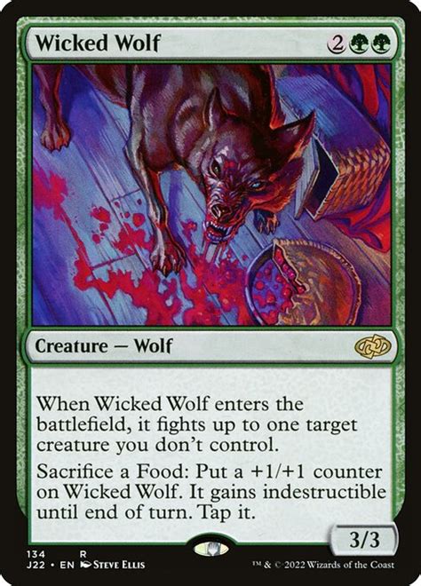 Cards Wicked Wolf Mtg Meta