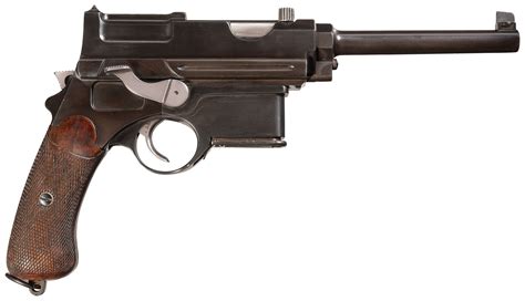 Steyr Mannlicher Model 189603 Semi Automatic Pistol Rock Island Auction