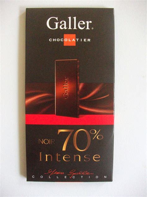 Galler Chocolatier 70% Noir Intense Review