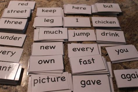 Download Free Sight Words Flashcards Here Happy And