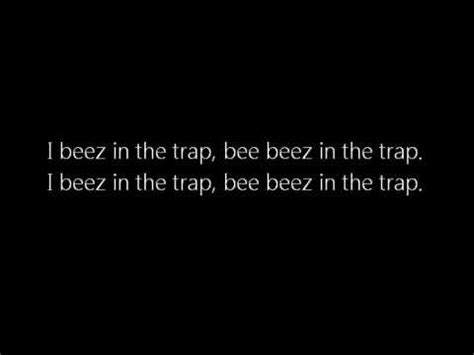 It was written by perry, duke dumont, sarah hudson, pj promnite sledge, minaj and brittany hazzard, while being produced by dumont, with additional production by sledge and noah mailbox passovoy and vocal production by passovoy. Nicki Minaj Ft. 2 Chainz - Beez In The Trap (Lyrics On ...
