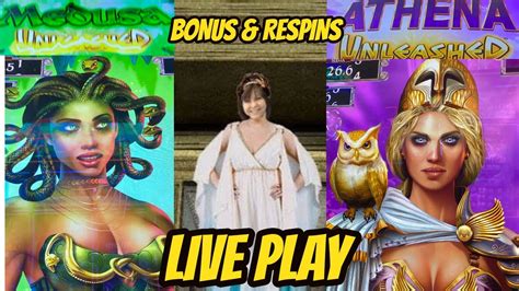 NEW MEDUSA AND ATHENA UNLEASHED BONUSES - YouTube