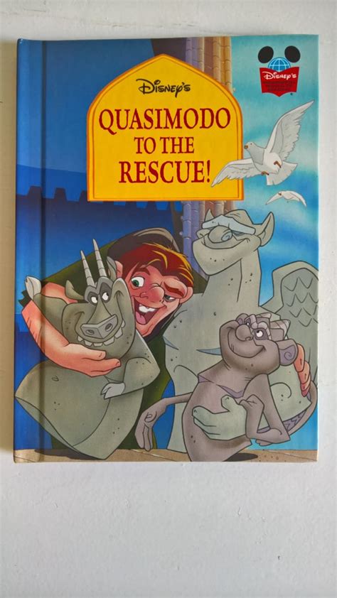 Walt Disneys Quasimodo To The Rescue Wonderful World