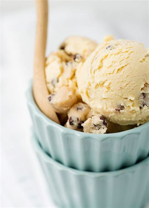 Chocolate Chip Cookie Dough Ice Cream Baked Bree
