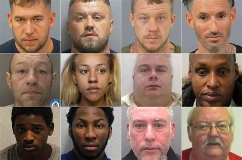 Of The Most Notorious Criminals Jailed In The Uk In April