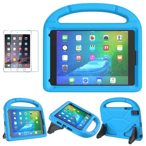 Ipad Mini 1234 Case For Kids Suplik Shockproof Protective Handle
