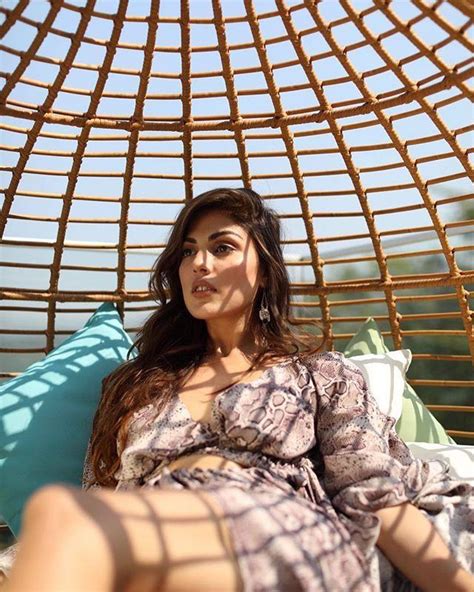 Actress Rhea Chakraborty Hot And Spicy Unseen Pics