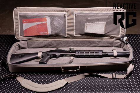 Agency Arms Benelli M2 Tactical 12ga Shotgun Reactive Gunworks