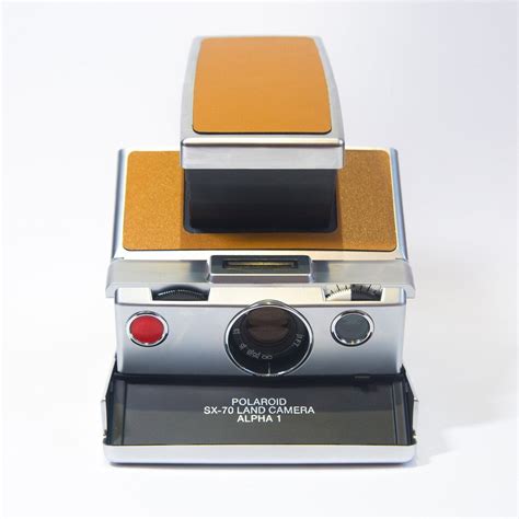 Polaroid Sx 70 Land Camera Instant Film Camera Vintage 70s Etsy