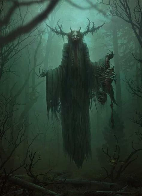 Dark Fantasy Art Scary Art Horror Art