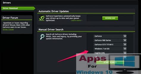 How To Fix Nvidia Driver On Windows 10 Apps For Windows 10