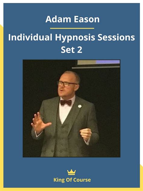 Adam Eason Individual Hypnosis Sessions Set Loadcourse Best Discount Trading Marketing